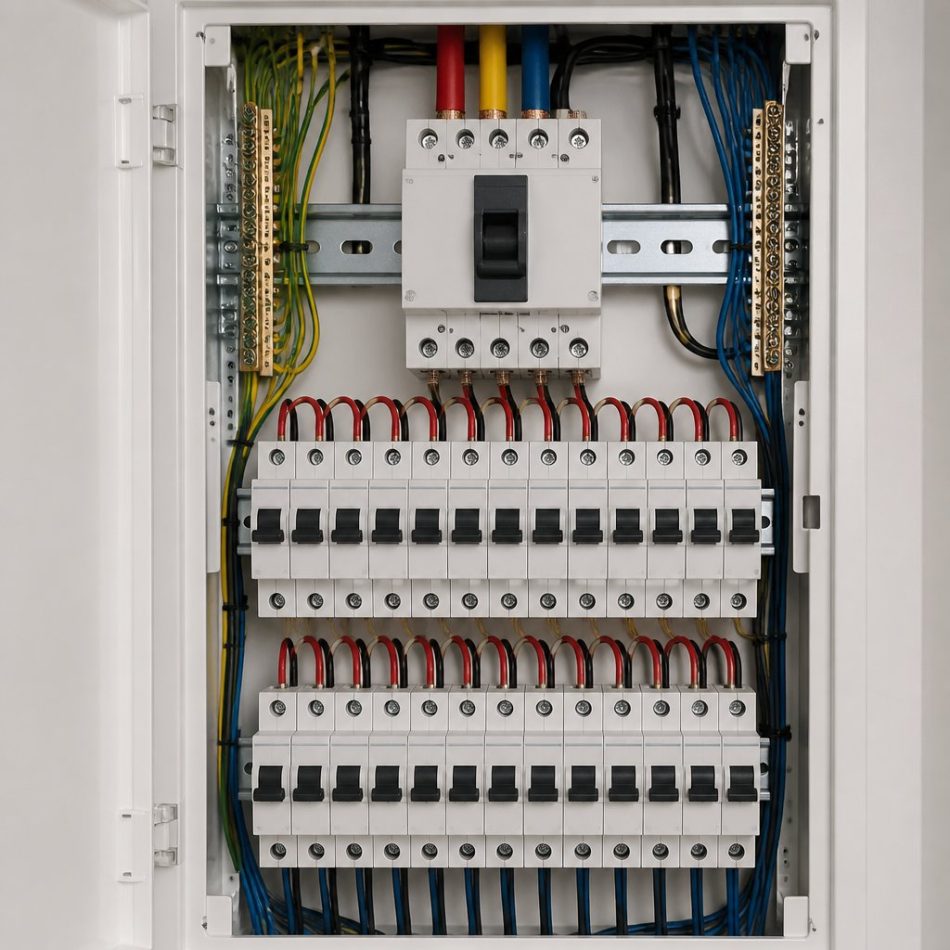Switchboards Prepared for the Electric Future in Bateman