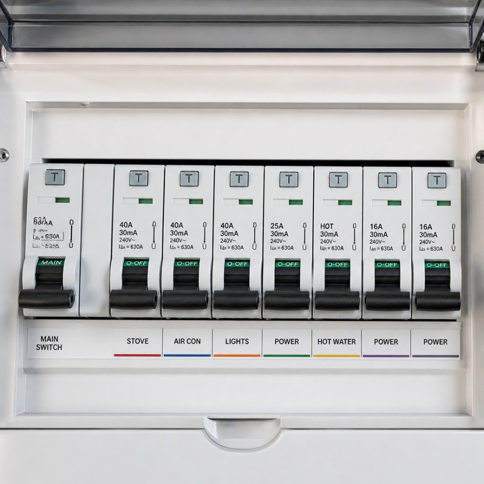 Switchboards in Winthrop Fitted with Proper Protection