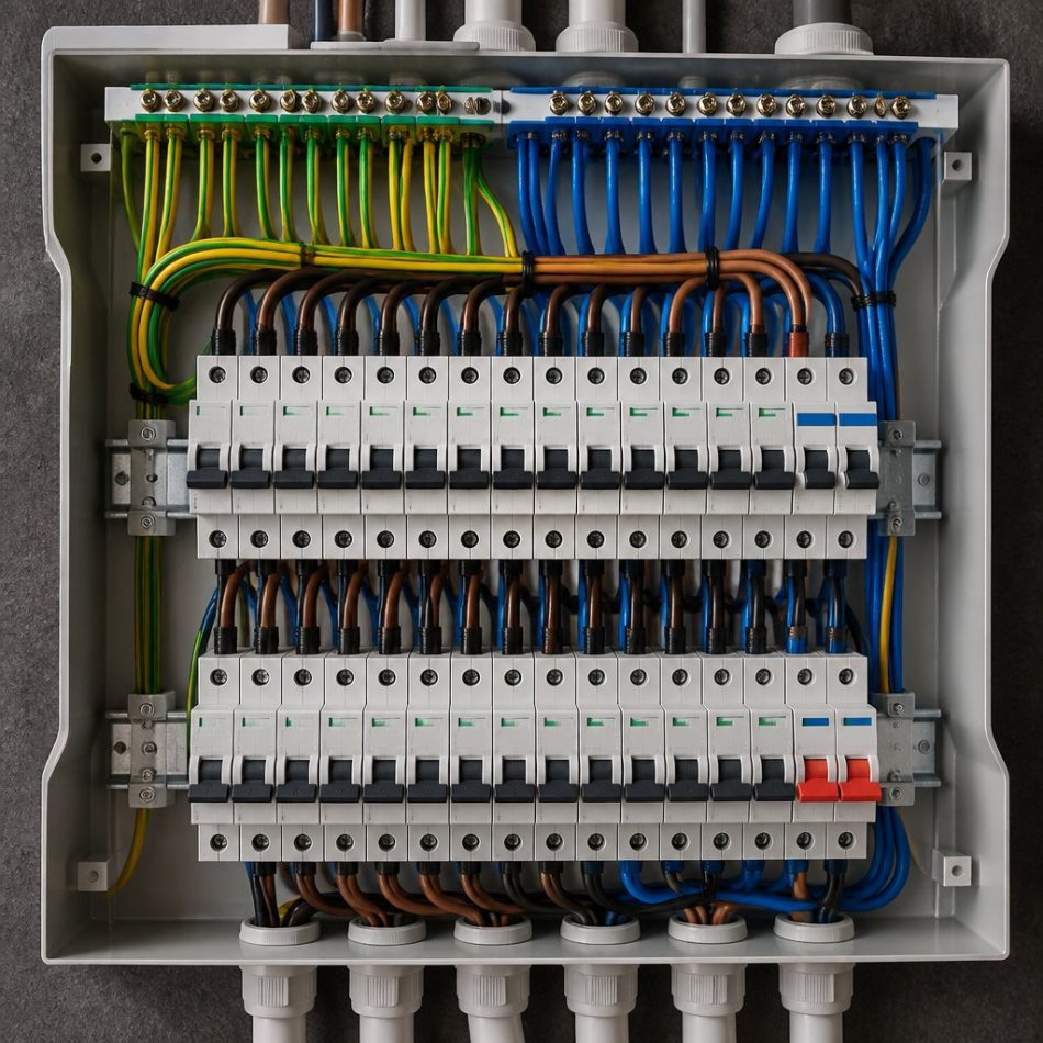 Switchboards Wired Tested and Labelled in Applecross